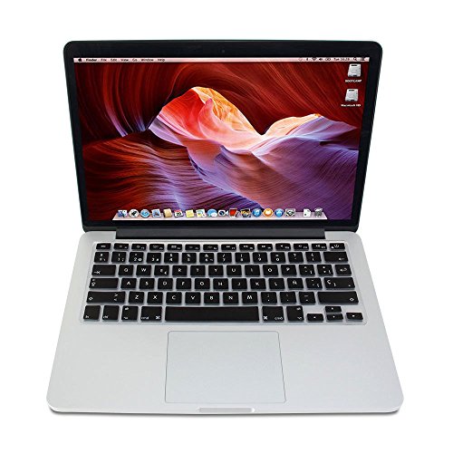 GMYLE Schwarz Mint grün Silikon Tastatur Cover für Macbook Air Pro 13 15 15 Pro Retina 17 US-Modell (Spanische Sprache) - 2