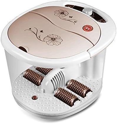XUAN Foot Spa And Massager Foot Bath With Automatic Heating Bubble Surfing For Foot Care