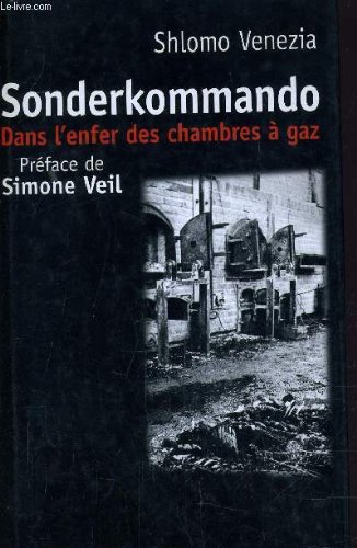 couverture de : Sonderkommando : dans l'enfer des chambres &agrave; gaz