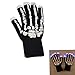Produktbild Keason Hervorragend Weihnachten geschwärzt Handschuhe RGB LED 7 Farben Lichtshow Handschuhe (Farbe : Black, Größe : 23.5 * 12cm)
