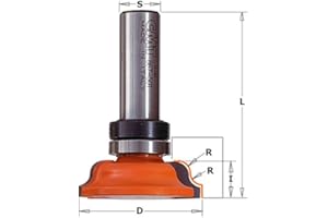 CMT Orange Tools 967,501,11B-fraises hm profilées avec rodam. s 12 d 39,5