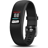 Garmin vivofit 4 Wechselarmband, Black, L, L