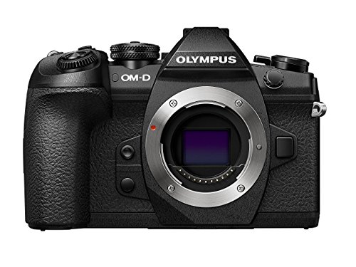 Olympus OM-D E-M1 Mark II Compact System Camera with Manfrotto Befree Carbon Fibre Travel Tripod with Ball Head- Black
