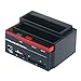 Produktbild WANLONGXIN WLX-892U2IS-DE USB 2.0 zu SATA IDE Dual-Steckplätze Extern Festplattenlaufwerk-Dockingstation Mit Kartenleser Und USB 2.0 Hub, Für 2.5 3.5 Zoll IDE SATA Festplatte (Nicht für WD IDE)
