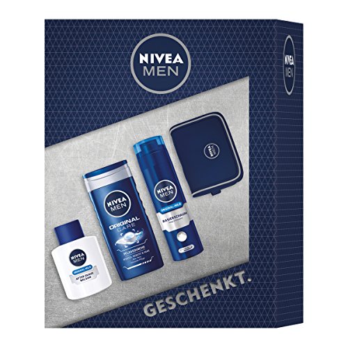 Nivea Men Travel-Set Mild, 1er Pack (1 x 3 Stück)