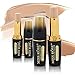 MISS ROSE 3D Contour Makeup Brand Face Primer Base Stick Foundation Waterproof Make up Concealer