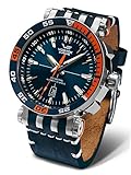 Vostok Europe Herren Automatikuhr Energia Rocket NH35A-575A279