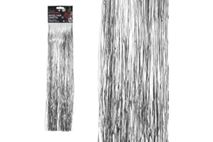 Widdle Wonderland Christmas Lametta Decorative Tinsel Strands Silver