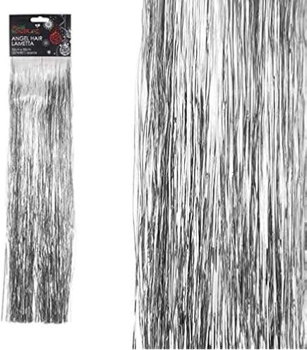 3x capelli d'angelo - orpello arricciato di circa 15 grammi