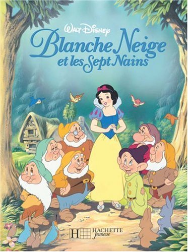 couverture de : Blanche-Neige et les sept nains