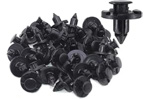 GETTIMORE Clip di ricambio per Nissan confezione da 100 per XTrail, Qashqai e altro