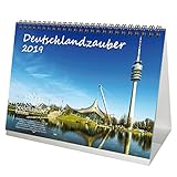 Tischkalender zum Aufstellen in A5 Querformat (21,0 cm x 16,3 cm) - auch in anderen Formaten bei Amazon erhältlich