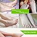 CRAVOG 6 Pairs Baby Foot Peeling Renewal Mask Remove Dead Skin Cuticles Heel