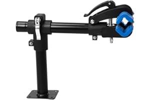 DAZZLEEX Bici Bicicletta Ciclismo Banco Montaggio Riparazione Cremagliera Supporto In Acciaio Al Carbonio