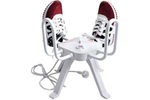 MULTIBROS Sèche-chaussures électrique - Chauffe-chaussures - Sèche-bottes - Séchoir à gants - Chauffage