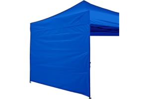 ABCCANOPY Side Panel for 2.5x2.5M Straight Leg Gazebo,1 Pack Sidewall Only (Blue)