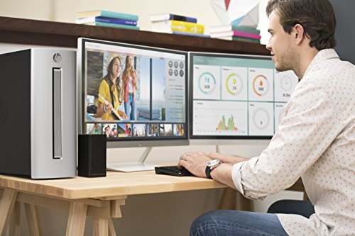 HP Envy 750-102ng Desktop PC (Intel Core i5-6400, 8 GB RAM, 128 GB SSD, 1 TB, DVD-Brenner, NVIDIA GeForce GTX 960, Win 10) silber - 12