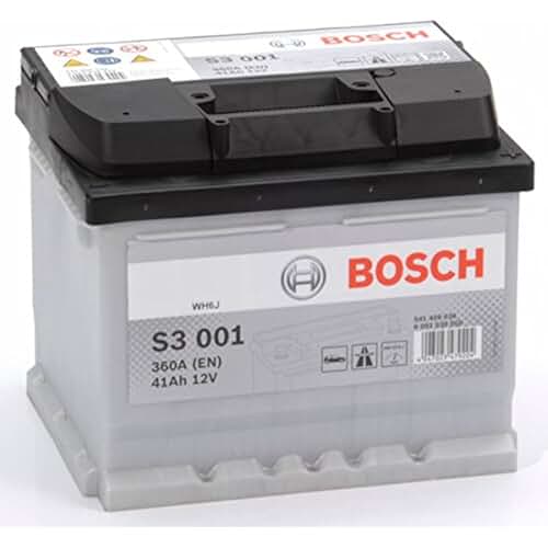 Amazon.co.uk Bosch S5 Car Battery Automotive