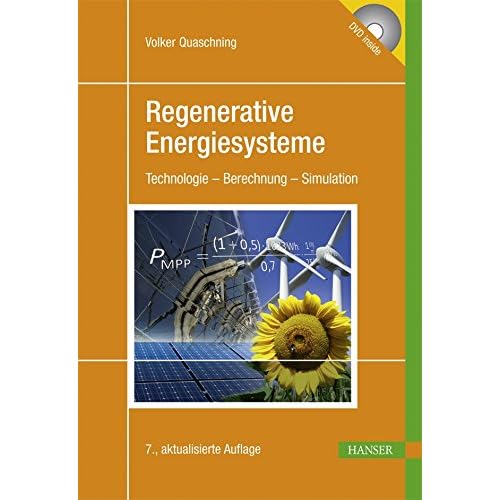 [PDF] Download Regenerative Energiesysteme: Technologie - Berechnung - Simulation Kostenlos
