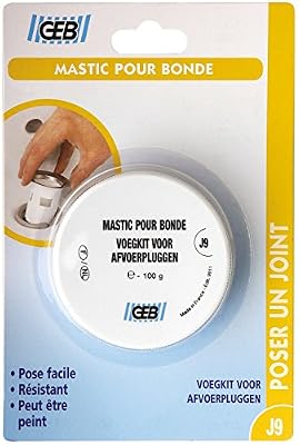 GEB Mastic bonde GEB, transparent