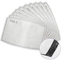 15 Stk. Pm2.5 Filter Aktivkohlefilter 5-lagig pm 2.5 Filter | Kohlefilter Ersatzfilter Filtereinsatz Einlage…