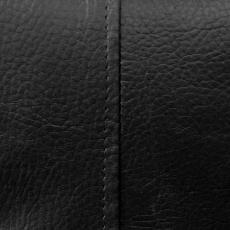 Hi-BagZ Pouf Poire en Similicuir Noir