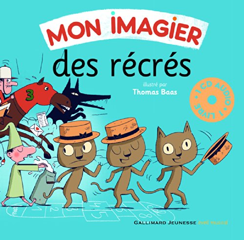 couverture de : Mon imagier des r&eacute;cr&eacute;s