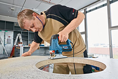 Bosch Professional GST 160 BCE - Sierra de calar (800 W, 800 - 3000 cpm, profundidad de corte 160 mm, en L-BOXX) - Bosch Professional