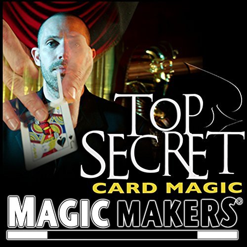 Preisvergleich Produktbild Top Secret Card Magic DVD by Magic Makers