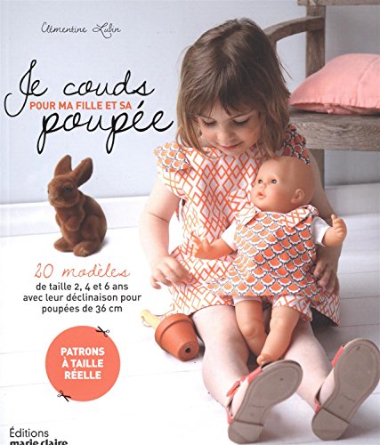 couverture de : Je couds pour ma fille et sa poup&eacute;e