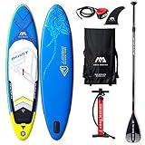AQUA-MARINA Stand up Paddle Gonflable Sup Beast 2019 Pack Complet 320x81x15cm