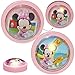 Produktbild alles-meine.de GmbH 2 Stück _ LED Nachtlichter -  Disney Minnie Mouse  - Batterie betrieben - ma..