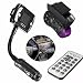 Produktbild Omiky® Art und Weise 2017 Auto-Installationssatz Drahtloser Bluetooth FM Übermittler-MP3-Player USB-Sd LCD-Fernfreisprechen