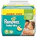 Produktbild Pampers Baby Dry Größe 4 maxi 7 – 18 kg Jumbo + Pack 78 Windeln