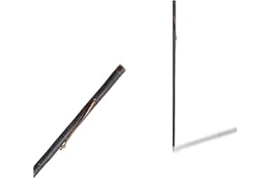 SEGORBINA DE BASTONES Bordone per passeggiate in montagna Legno marrone naturale con pelle 125 cm taglia L (531) escursionismo