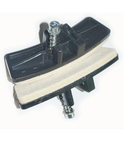 F Fityle 2X pastiglie Freno per Bici Accessori per Ciclismo Pratiche pastiglie Freno a Disco per Bicicletta Resistenti all'Usura per Mountain Bike da Esterno, 2.8 cm x 2.8 cm x 0.4 cm