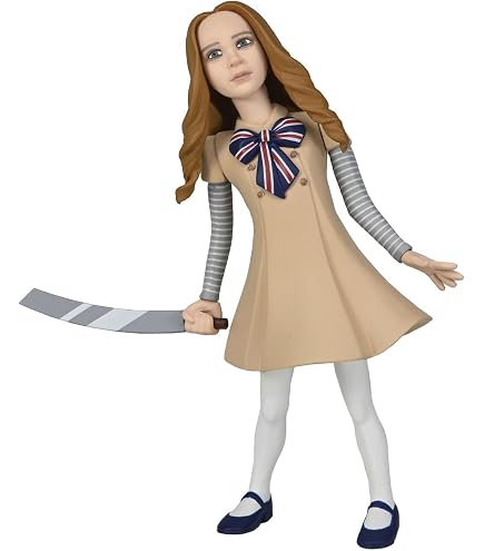 NECA Ultimate M3GAN Action Figure 17,8 Cm - Bambola Robot Con Accessori - Licenza Ufficiale