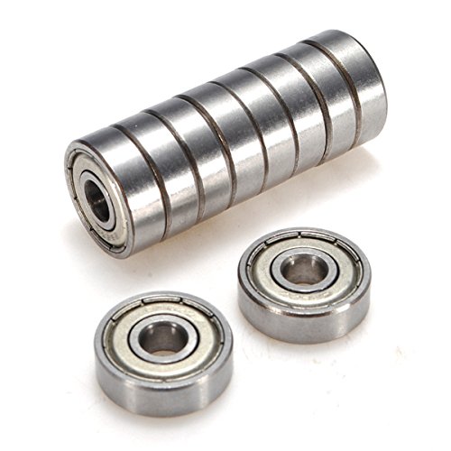 Preisvergleich Produktbild Tutoy 626-Zz 6X19X6mm Doppel Geschirmt Metrisch Deep Groove Kugellager
