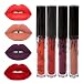 ROMANTIC BEAR 16 Colors Waterproof Long Lasting Matte Liquid Lipstick Beauty Lip Gloss