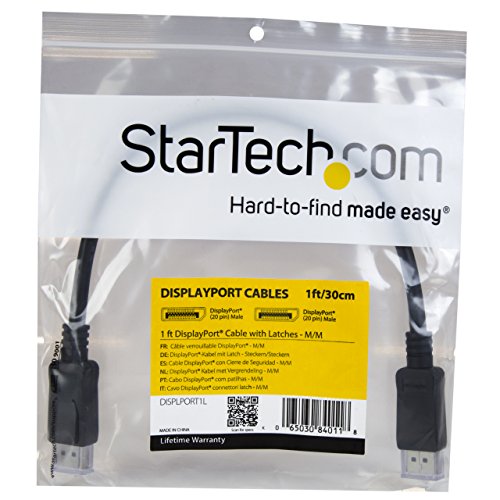 StarTech Displayport Kabel (0,3 m) - 3