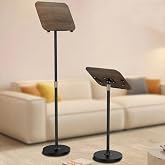 Coverzone Multi-Purpose Book Reading Stand 55cm Height &ndash; Laptop Holder, Note Table, Projection and Presentation Stand, Foldable
