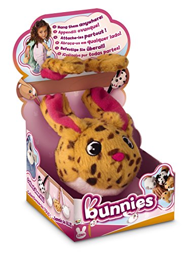 IMC TOYS 95489IM Bunnies Traditional SKU Single Pack Assorted Box 24 pce pieces 8 Plush Toy