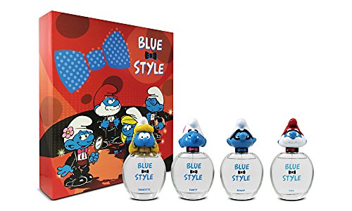 The Smurfs 3D Eau de Toilette Spray Fragrances Gift Set, 50 ml