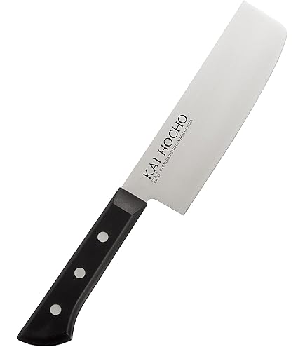 KAI Seki Magoroku Honoka Santoku 165mm AB5427 : Amazon.in: Home