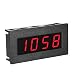 Produktbild KKmoon Hohe Präzision 0.56 "4 LED Digital Frequenz Tachometer Auto Bewegungs Geschwindigkeits Messinstrument RPM Maß Prüfvorrichtung 5-9999R / M DC 8-15V(Rot)