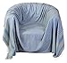 Produktbild Fouta Futée Marrakesch Sessel-Überwurf, quadratisch aus Baumwolle Mehrfarbig 200 x 200 cm