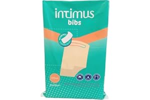 GERCARE Pack de 100 Babero Adulto Desechable. Baberos Adultos 37x70 cm. Adultos Impermeables. Baberos Desechables. Incluye Bolsillo Recogemigas.