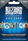 USD $50 Blizzard Gift Card (Digital Code- Email Delivery within 2 hours)