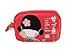 Produktbild kangqi Japanische Katzenstreu Mädchen Mini Leinwand Reißverschluss purse-red