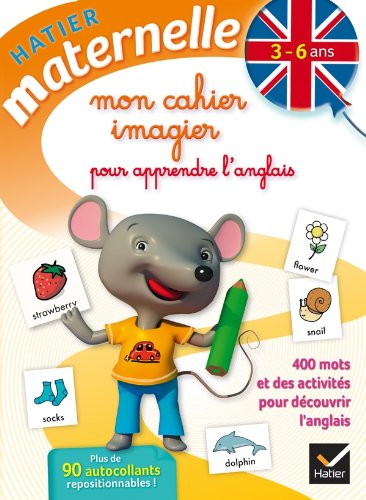 Télécharger Mon cahier imagier pour apprendre l'anglais livre En ligne